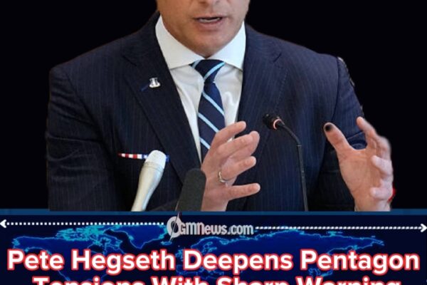 U.S. Defense Secretary Pete Hegseth Orders Admiral to Resign After Pentagon Confrontation