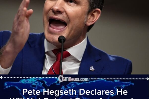 Pete Hegseth Intensifies His Message to Washington, Demanding Support for Anti-Narco Commanders