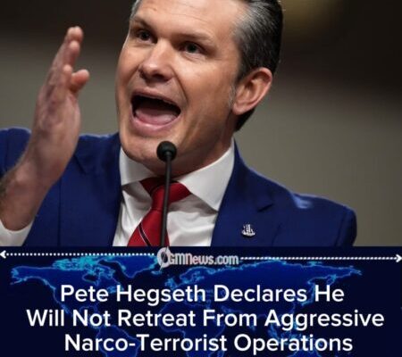 Pete Hegseth Intensifies His Message to Washington, Demanding Support for Anti-Narco Commanders