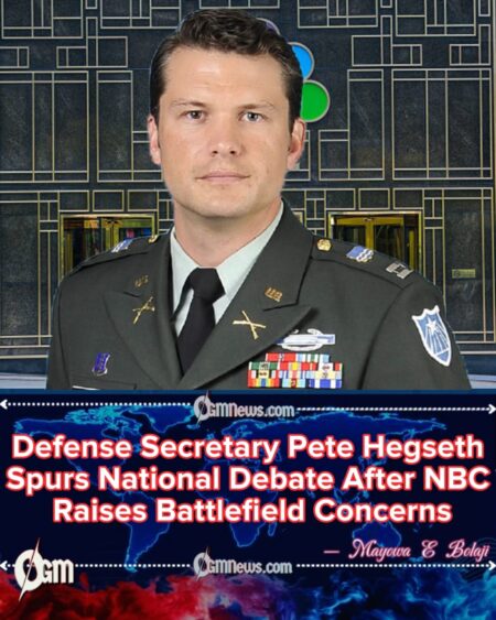 Defense Secretary Pete Hegseth Triggers Review After NBC Alleges Deadly Boat Strike Approval