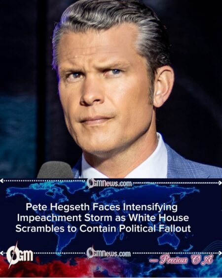 Pete Hegseth Sparks Internal Tension After New Allegations Deepen Concerns About Cabinet Conduct