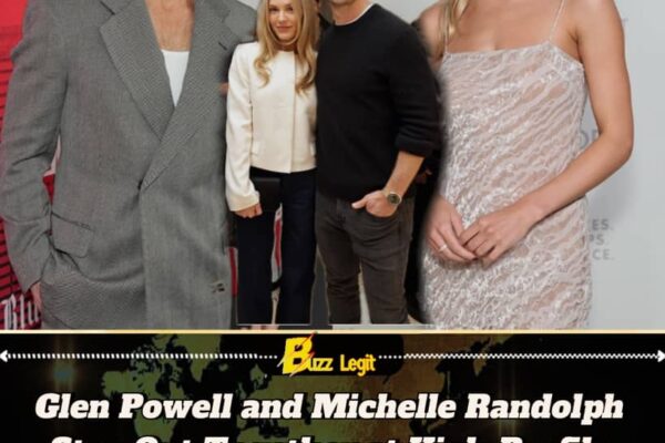 Glen Powell and Michelle Randolph Fuel Romance Rumors With Star-Studded Outing
