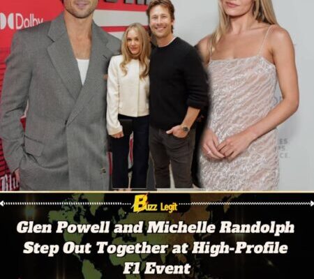 Glen Powell and Michelle Randolph Fuel Romance Rumors With Star-Studded Outing