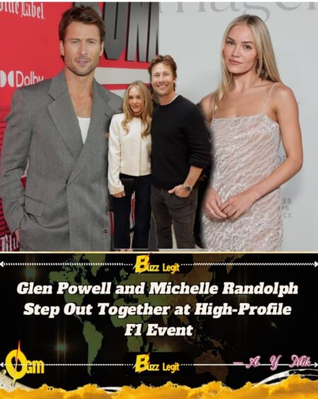 Glen Powell and Michelle Randolph Fuel Romance Rumors With Star-Studded Outing