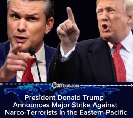 President Donald Trump: U.S. Forces Strike Narco-Terrorists, Strengthening National Security