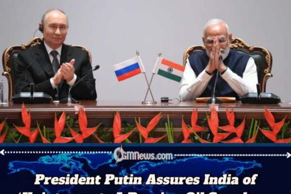 President Putin Guarantees Oil Flow to India as Trump Presses for Reduced Imports