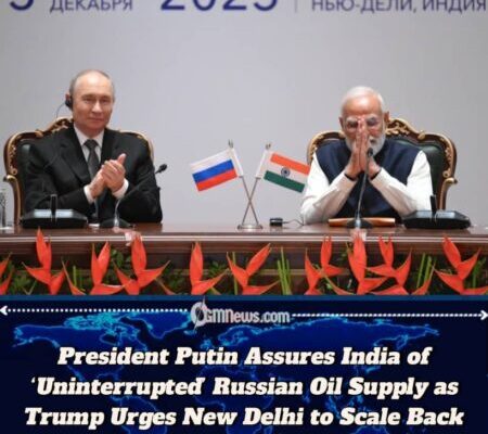 President Putin Guarantees Oil Flow to India as Trump Presses for Reduced Imports