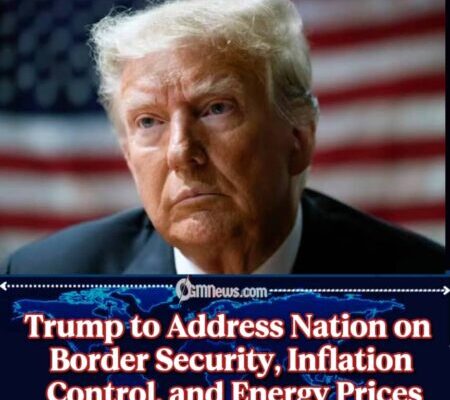 President Trump Prepares National Speech on Inflation, Energy, and Border Policy