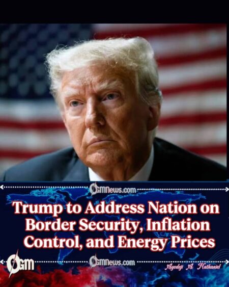 President Trump Prepares National Speech on Inflation, Energy, and Border Policy