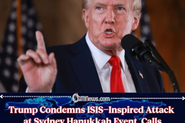 After Sydney Attack, Trump Urges Western Unity Against Extremist Violence