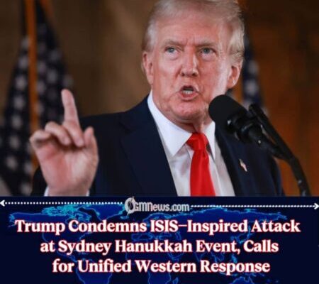 After Sydney Attack, Trump Urges Western Unity Against Extremist Violence