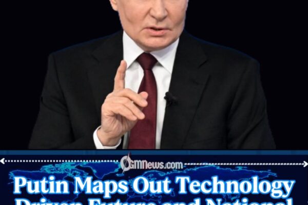 Putin Highlights Innovation Agenda in Address on National Development