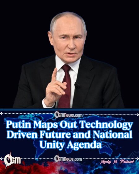 Putin Highlights Innovation Agenda in Address on National Development