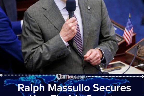 Ralph Massullo Wins Florida Senate Seat After Dominant District 11 Performance
