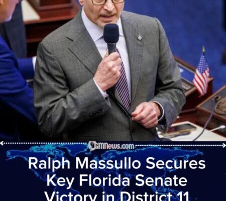 Ralph Massullo Wins Florida Senate Seat After Dominant District 11 Performance