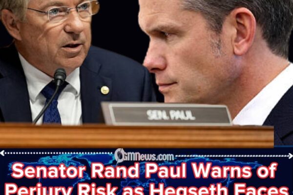 Senator Rand Paul Demands Oath-Testimony From Pete Hegseth Over Deadly Caribbean Strike