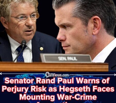 Senator Rand Paul Demands Oath-Testimony From Pete Hegseth Over Deadly Caribbean Strike