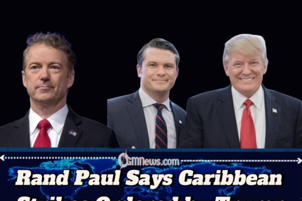 Rand Paul Breaks With White House Over Unilateral Use of Force