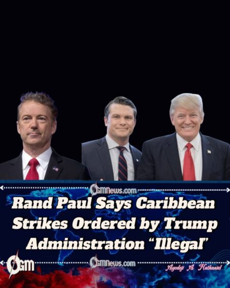 Rand Paul Breaks With White House Over Unilateral Use of Force