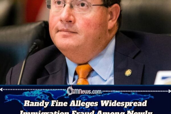 Randy Fine Claims Immigration Fraud Among Newly Naturalized Citizens in Minnesota