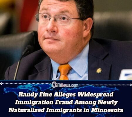 Randy Fine Claims Immigration Fraud Among Newly Naturalized Citizens in Minnesota