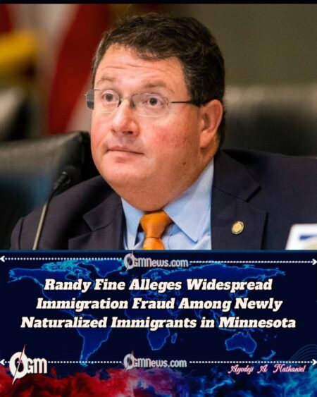 Randy Fine Claims Immigration Fraud Among Newly Naturalized Citizens in Minnesota