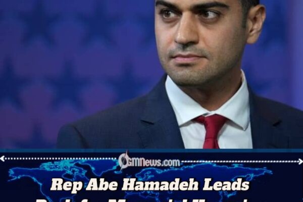 Rep Abe Hamadeh Sparks Discussion With Proposal for Federal Crime Victim Memorial