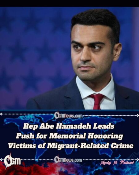 Rep Abe Hamadeh Sparks Discussion With Proposal for Federal Crime Victim Memorial