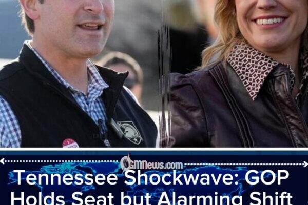 Republicans Survive Tennessee Scare as Narrow Win Signals Midterm Anxiety