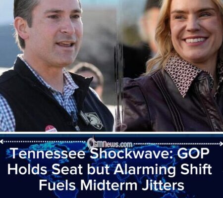 Republicans Survive Tennessee Scare as Narrow Win Signals Midterm Anxiety