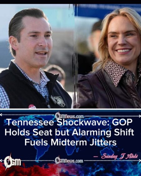 Republicans Survive Tennessee Scare as Narrow Win Signals Midterm Anxiety