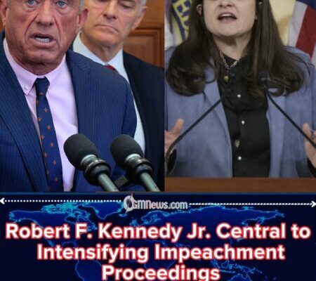 Robert F. Kennedy Jr. Secretary of Health and Human Services Named in Newly Filed Articles of Impeachment by Rep. Haley Stevens