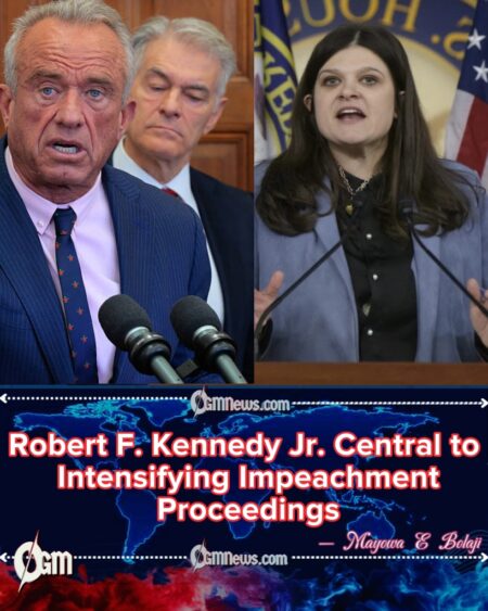 Robert F. Kennedy Jr. Secretary of Health and Human Services Named in Newly Filed Articles of Impeachment by Rep. Haley Stevens