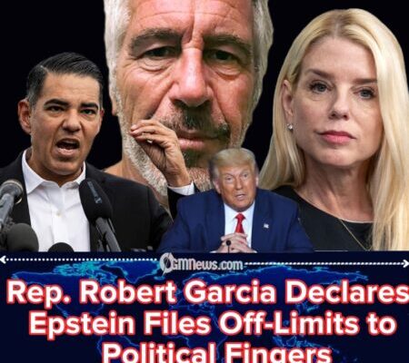 Rep. Robert Garcia Warns Bondi and Trump: The FBI Is Not Your Group Chat