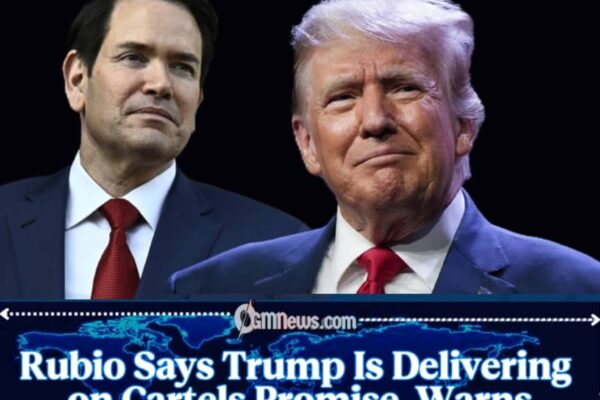 Cartels, Terrorism, and Trade: Rubio Frames Trump’s Security Doctrine