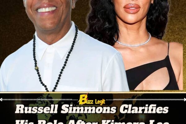 Russell Simmons Addresses Ex-Wife’s Comments on Relationships With Children’s Fathers