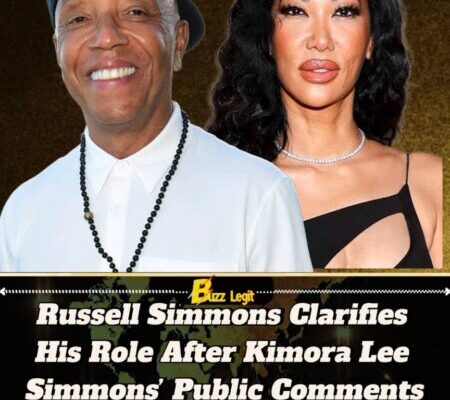 Russell Simmons Addresses Ex-Wife’s Comments on Relationships With Children’s Fathers
