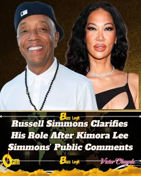 Russell Simmons Addresses Ex-Wife’s Comments on Relationships With Children’s Fathers