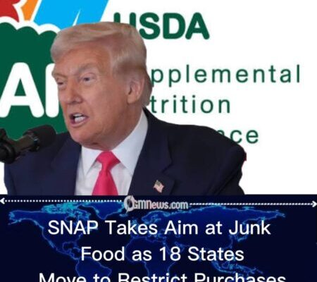 SNAP Faces Overhaul With 18 States Cutting Junk Food From Eligible Items