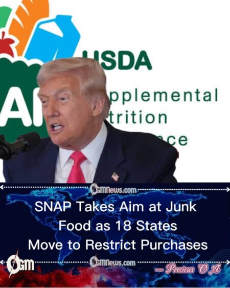 SNAP Faces Overhaul With 18 States Cutting Junk Food From Eligible Items