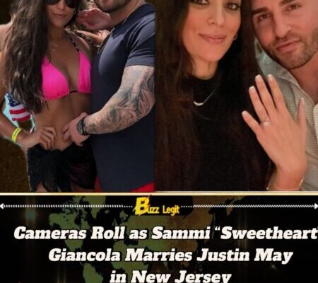Sammi “Sweetheart” Giancola Marries Justin May in Elegant New Jersey Ceremony