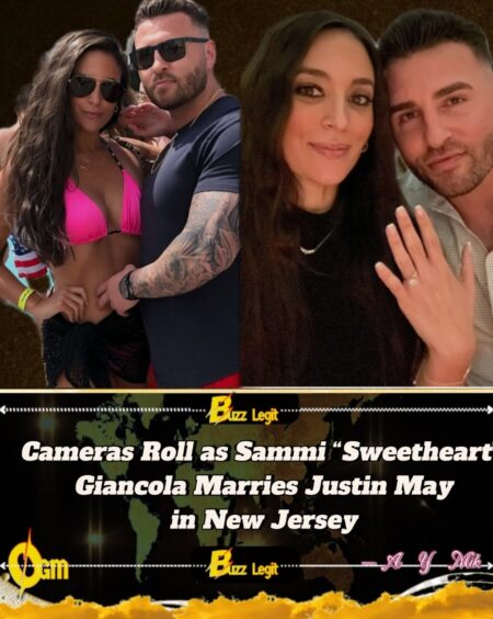 Sammi “Sweetheart” Giancola Marries Justin May in Elegant New Jersey Ceremony
