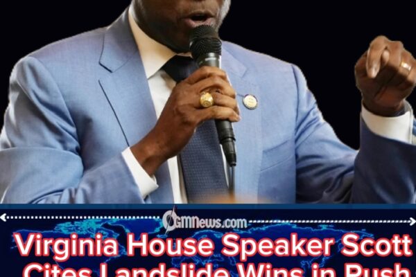 Virginia House Speaker Don Scott Says Democratic Majority Could Yield 10–1 Congressional Map