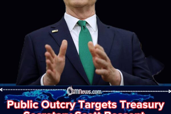 Dinner Disruption: Treasury Secretary Scott Bessent Faces Protest Over Economic Policies