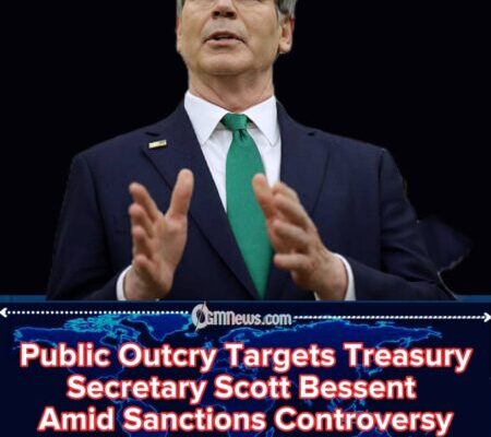 Dinner Disruption: Treasury Secretary Scott Bessent Faces Protest Over Economic Policies
