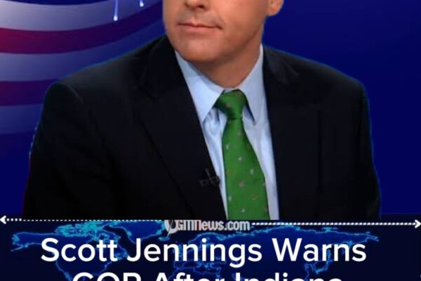 Scott Jennings Demands Urgent GOP Response to Indiana Setback