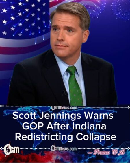 Scott Jennings Demands Urgent GOP Response to Indiana Setback