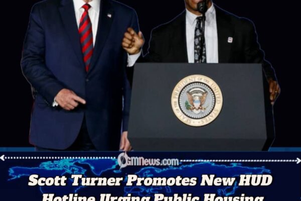 Scott Turner Launches HUD Hotline for Reporting Crime and Housing Violations