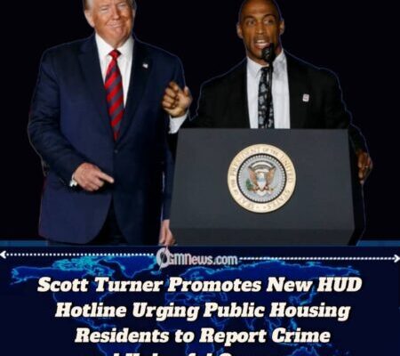 Scott Turner Launches HUD Hotline for Reporting Crime and Housing Violations