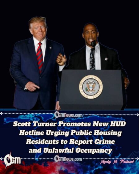 Scott Turner Launches HUD Hotline for Reporting Crime and Housing Violations